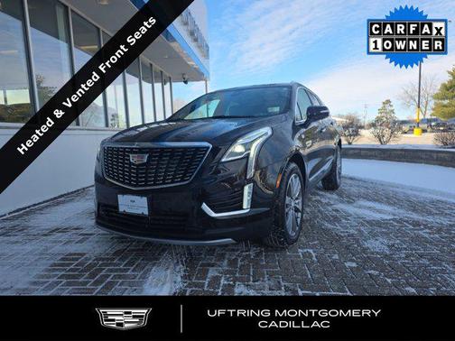 2025 Cadillac XT5 Premium Luxury