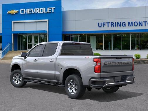 Sterling Gray Metallic 2026 Chevrolet Silverado 1500 LT