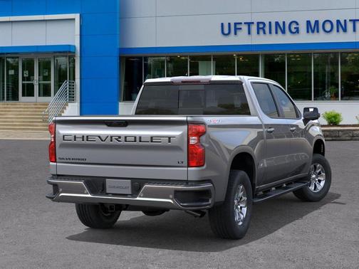 Sterling Gray Metallic 2026 Chevrolet Silverado 1500 LT