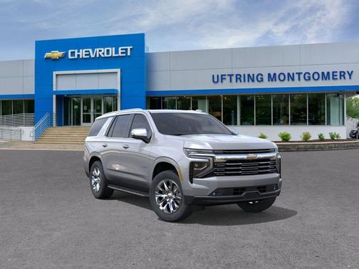 Sterling Gray Metallic 2026 Chevrolet Tahoe Premier