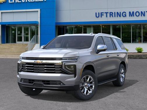 Sterling Gray Metallic 2026 Chevrolet Tahoe Premier