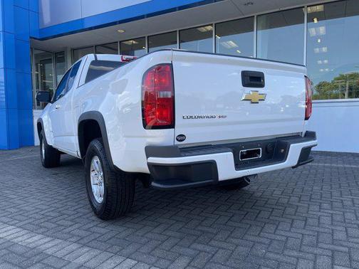 2018 Chevrolet Colorado WT