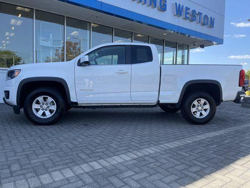 2018 Chevrolet Colorado WT