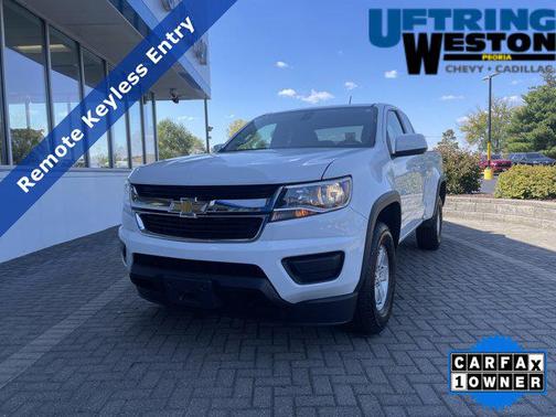 2018 Chevrolet Colorado WT