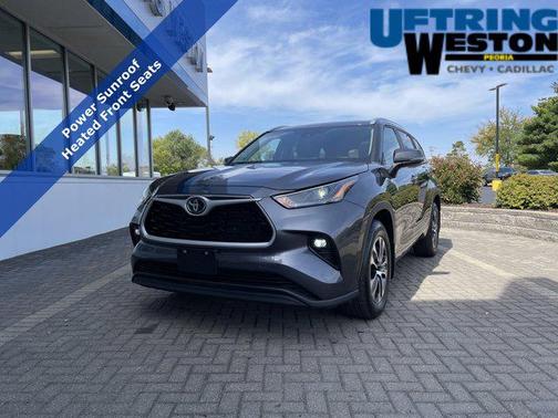 2023 Toyota Highlander XSE
