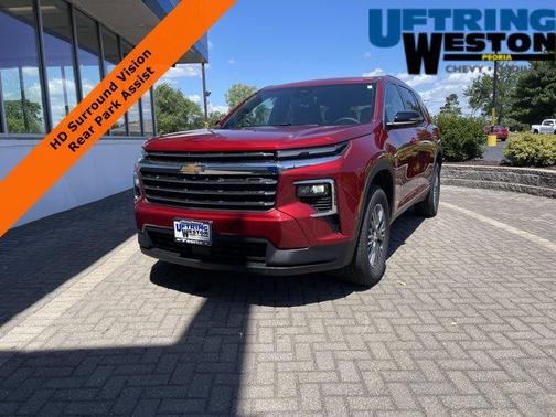 2024 Chevrolet Traverse LT