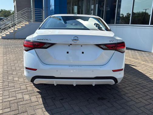 Aspen White Tricoat 2021 Nissan Sentra SV