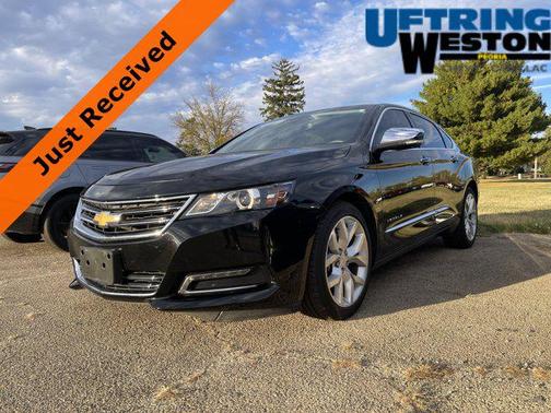 2016 Chevrolet Impala LTZ