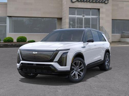 Vibrant White Tricoat 2027 Cadillac VISTIQ Sport