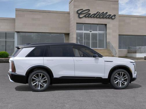 Vibrant White Tricoat 2027 Cadillac VISTIQ Sport