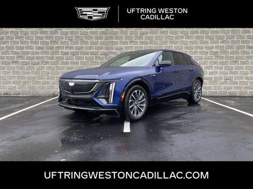 2025 Cadillac LYRIQ Sport