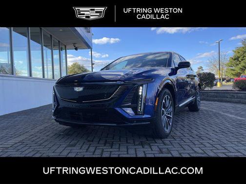 2025 Cadillac LYRIQ Sport