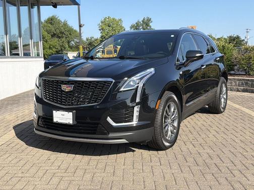 Stellar Black Metallic 2023 Cadillac XT5 Premium Luxury