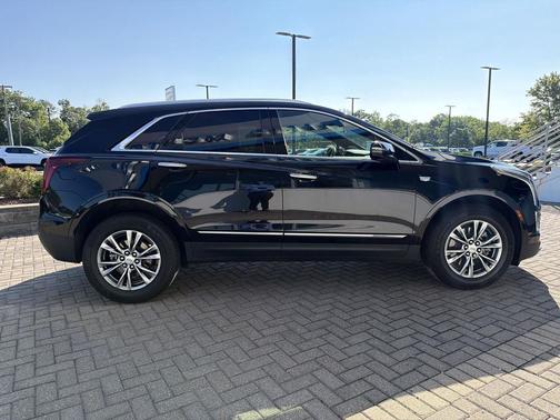 Stellar Black Metallic 2023 Cadillac XT5 Premium Luxury