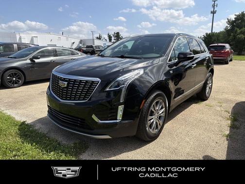 Stellar Black Metallic 2023 Cadillac XT5 Premium Luxury