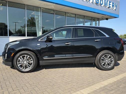 Stellar Black Metallic 2023 Cadillac XT5 Premium Luxury