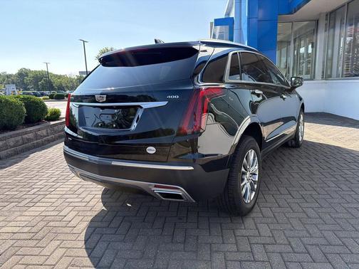 Stellar Black Metallic 2023 Cadillac XT5 Premium Luxury