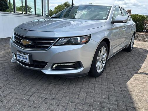 Silver Ice Metallic 2019 Chevrolet Impala 1LT