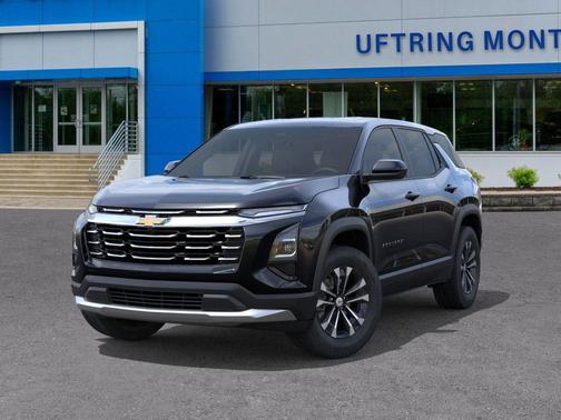 Mosaic Black Metallic 2026 Chevrolet Equinox 1LT