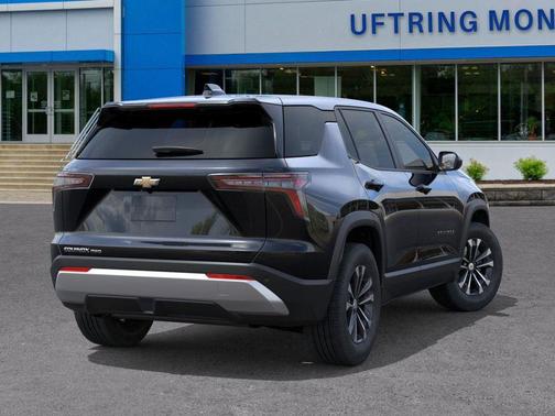 Mosaic Black Metallic 2026 Chevrolet Equinox 1LT