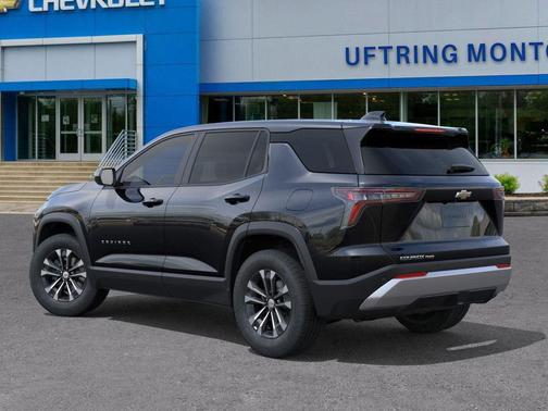 Mosaic Black Metallic 2026 Chevrolet Equinox 1LT