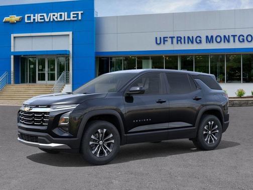 Mosaic Black Metallic 2026 Chevrolet Equinox 1LT