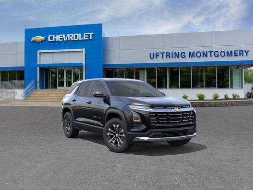 Mosaic Black Metallic 2026 Chevrolet Equinox 1LT