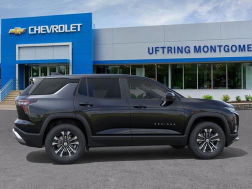 Mosaic Black Metallic 2026 Chevrolet Equinox 1LT