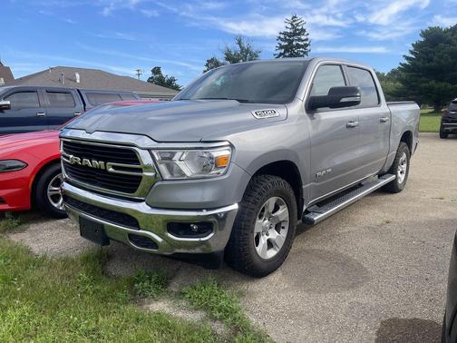 Billet Silver Metallic Clearcoat 2021 RAM 1500 Big Horn/Lone Star