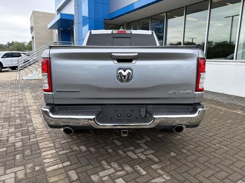 Billet Silver Metallic Clearcoat 2021 RAM 1500 Big Horn/Lone Star