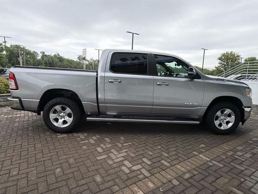 Billet Silver Metallic Clearcoat 2021 RAM 1500 Big Horn/Lone Star