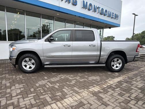 Billet Silver Metallic Clearcoat 2021 RAM 1500 Big Horn/Lone Star