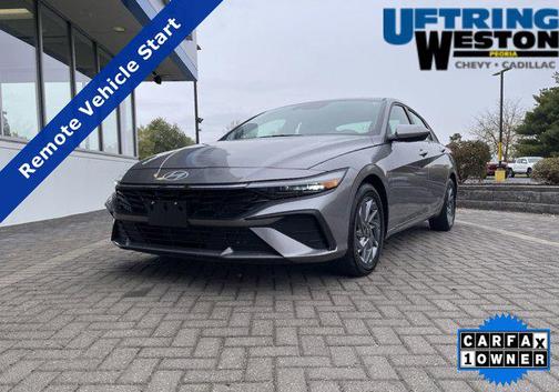 2024 Hyundai ELANTRA SEL