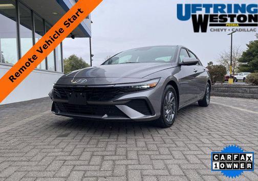 2024 Hyundai ELANTRA SEL