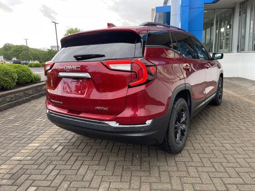 Volcanic Red Tintcoat 2024 GMC Terrain AWD AT4