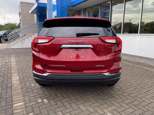 Volcanic Red Tintcoat 2024 GMC Terrain AWD AT4
