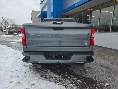 Satin Steel Metallic 2020 Chevrolet Silverado 1500 High Country