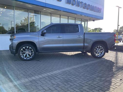 Satin Steel Metallic 2020 Chevrolet Silverado 1500 High Country