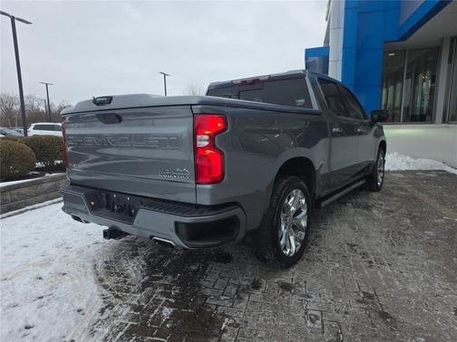 Satin Steel Metallic 2020 Chevrolet Silverado 1500 High Country