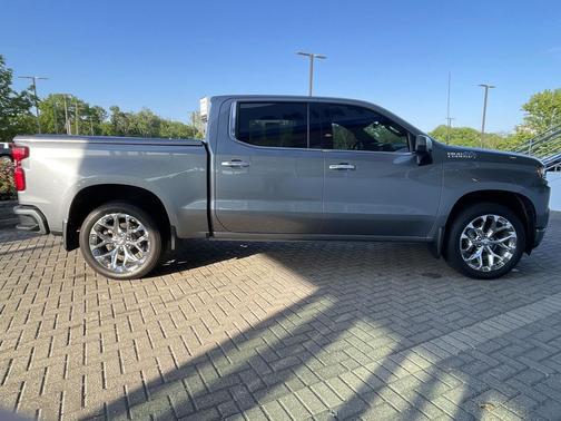 Satin Steel Metallic 2020 Chevrolet Silverado 1500 High Country