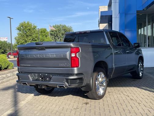 Satin Steel Metallic 2020 Chevrolet Silverado 1500 High Country