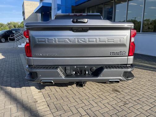 Satin Steel Metallic 2020 Chevrolet Silverado 1500 High Country