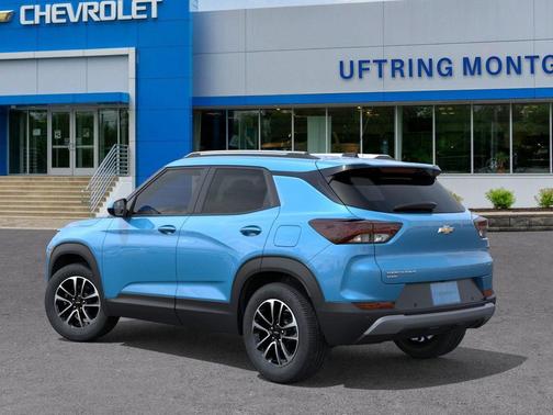 Marina Blue Metallic 2026 Chevrolet Trailblazer LT