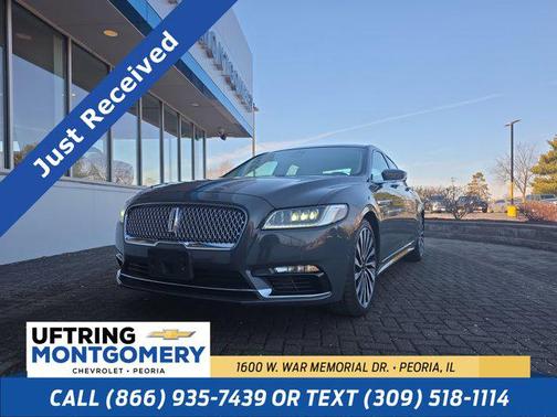 2017 Lincoln Continental Black Label