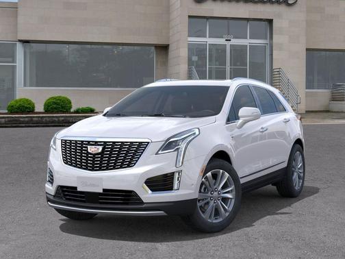 Crystal White Tricoat 2026 Cadillac XT5 Premium Luxury
