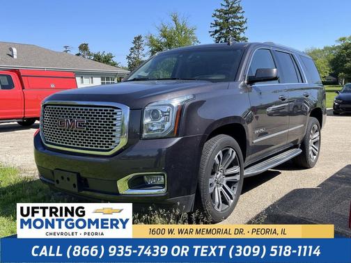 Iridium Metallic 2017 GMC Yukon Denali