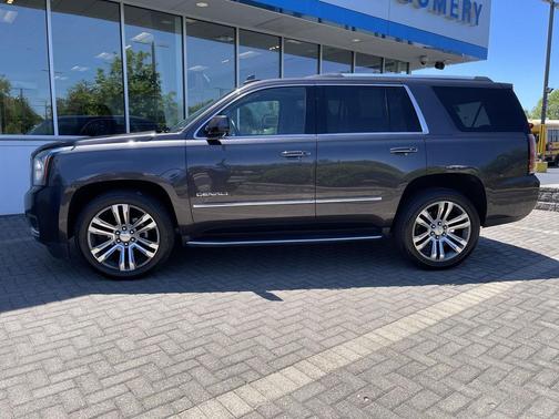 Iridium Metallic 2017 GMC Yukon Denali