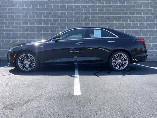 Black Raven 2024 Cadillac CT4 Premium Luxury