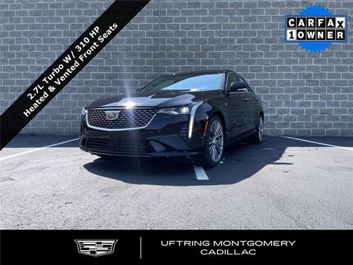 Black Raven 2024 Cadillac CT4 Premium Luxury