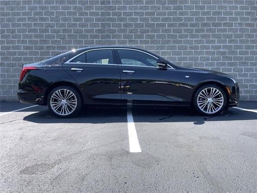 Black Raven 2024 Cadillac CT4 Premium Luxury